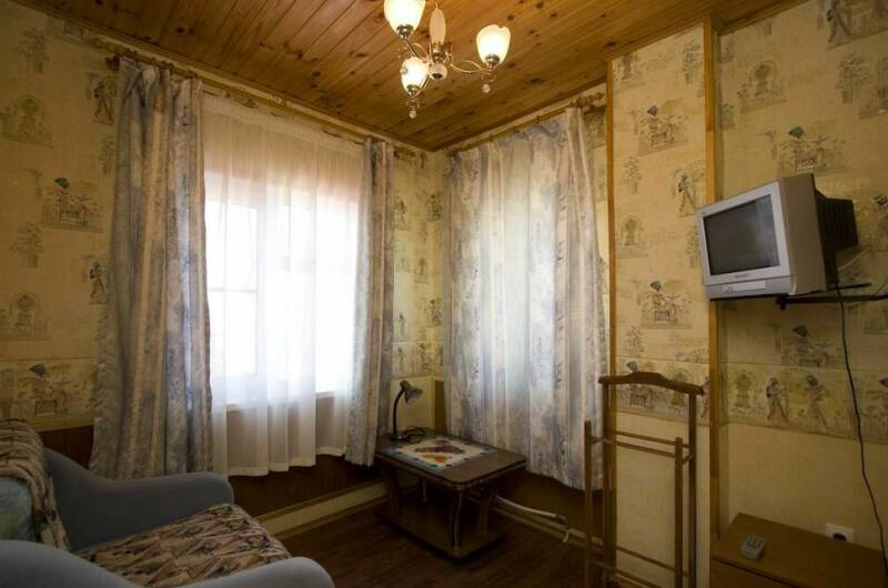 Двухкомнатный номер 1, 4 чел. (3 этаж)