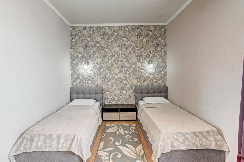 Двухместный с раздельными кроватями