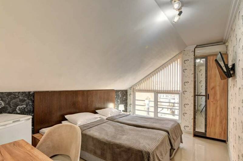 Двухместный с раздельными кроватями