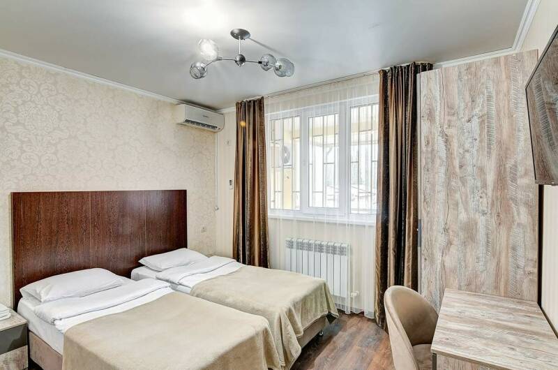 Двухместный с раздельными кроватями