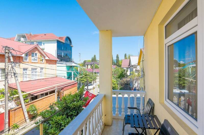 Двухместный с балконом