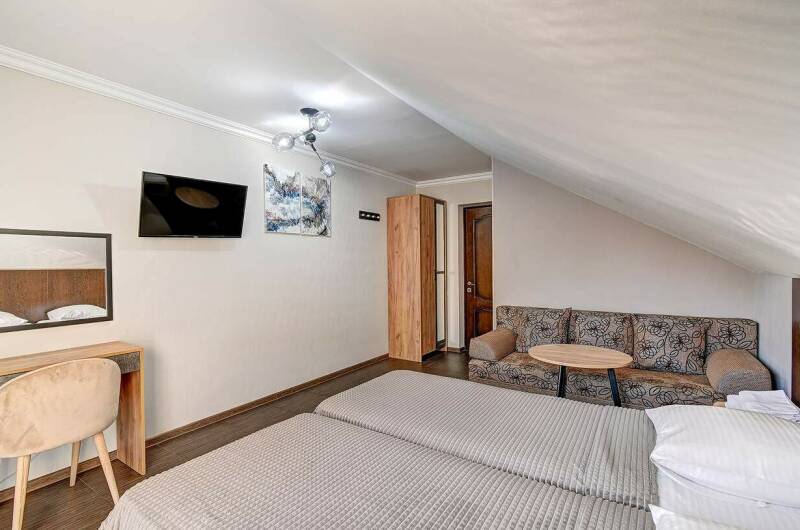 Четырехместный стандарт