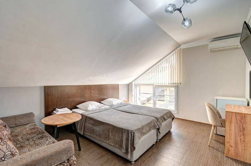 Четырехместный стандарт