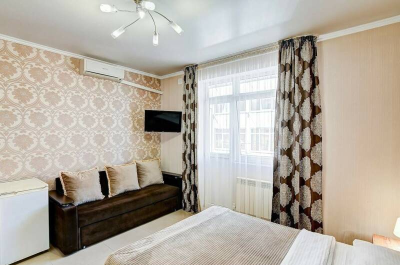 Четырехместный номер с балконом