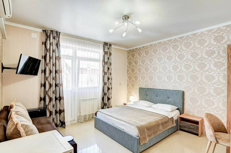 Четырехместный номер с балконом