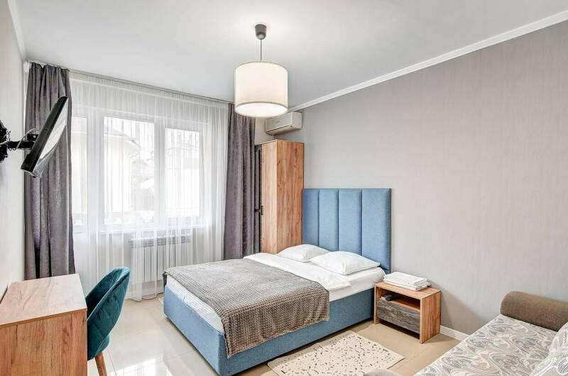 Четырехместный номер с балконом