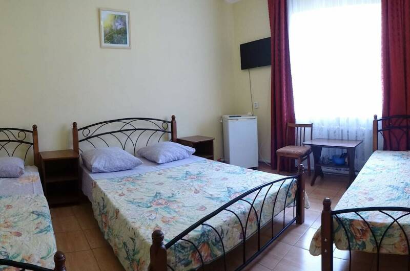 Стандарт 4-х местный