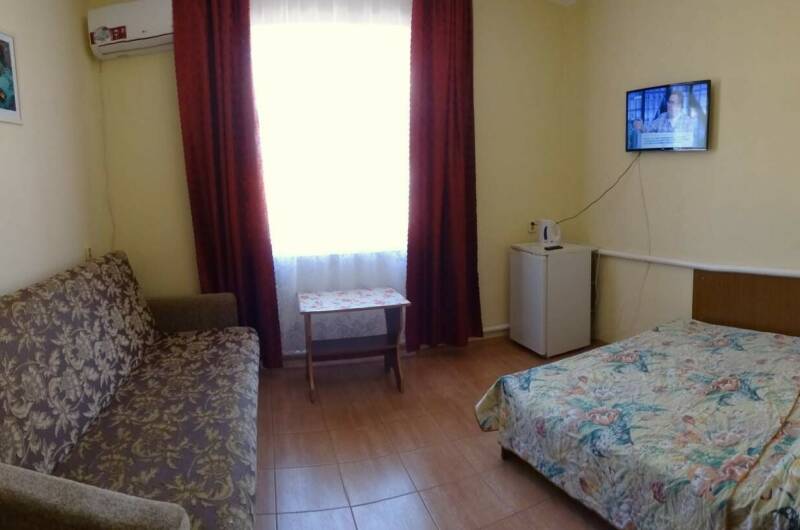 Стандарт 4-х местный 2-х комнатный