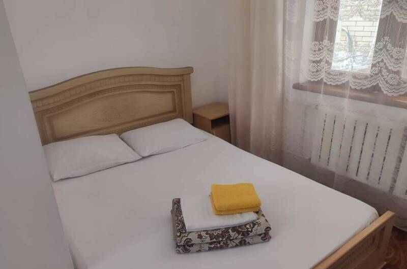 Двухместный номер с двухспальной кроватью