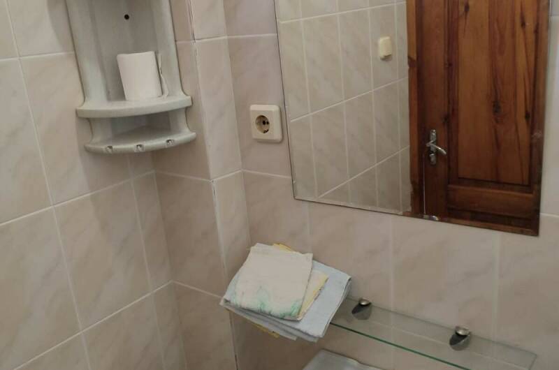 Двухместный номер с двухспальной кроватью