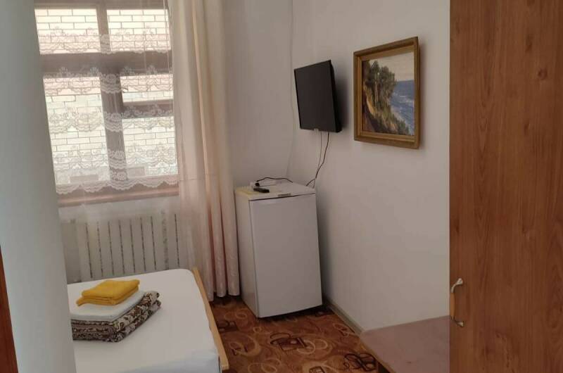 Двухместный номер с двухспальной кроватью