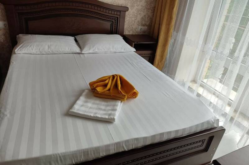 Двухместный номер с балконом