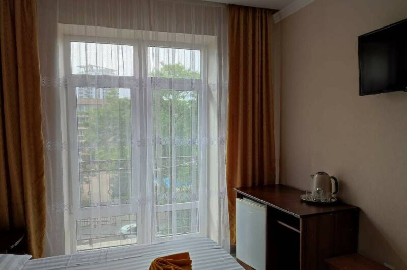 Двухместный номер с балконом