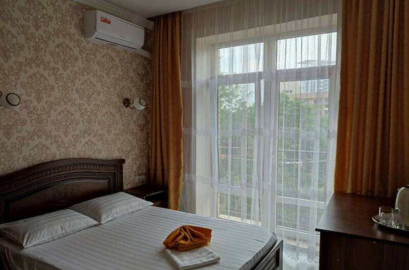 Двухместный номер с балконом