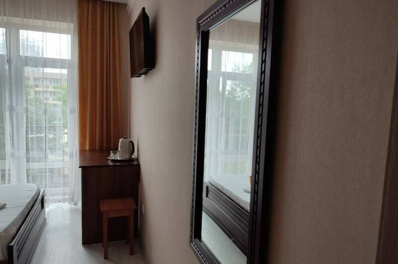 Двухместный номер с балконом