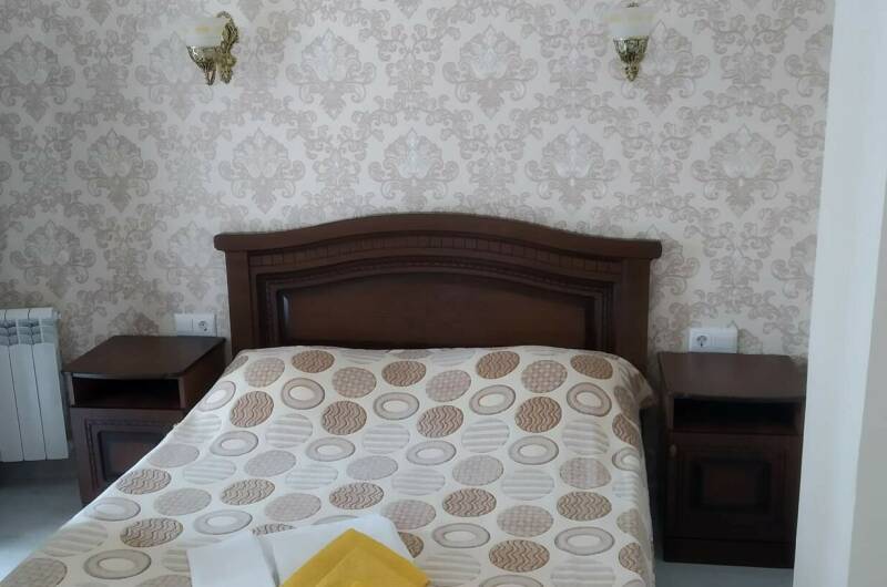 Двухместный номер с доп. местом с балконом