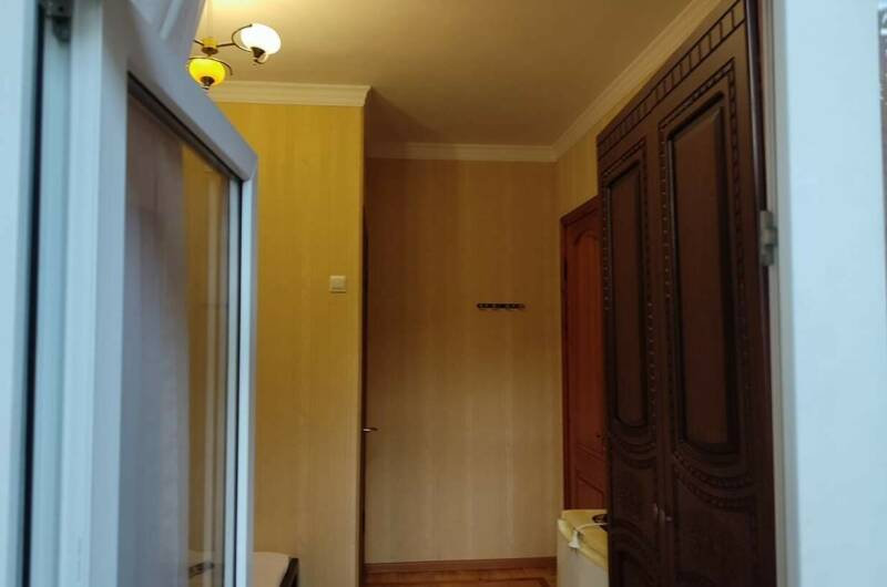 Трехместный номер с балконом