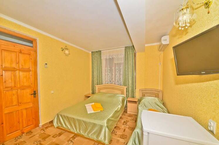 Четырехместный однокомнатный номер