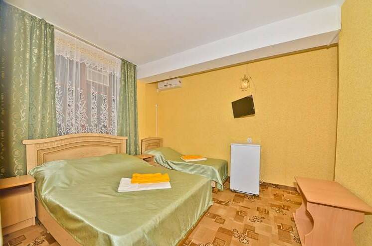 Четырехместный однокомнатный номер