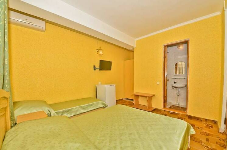 Четырехместный однокомнатный номер