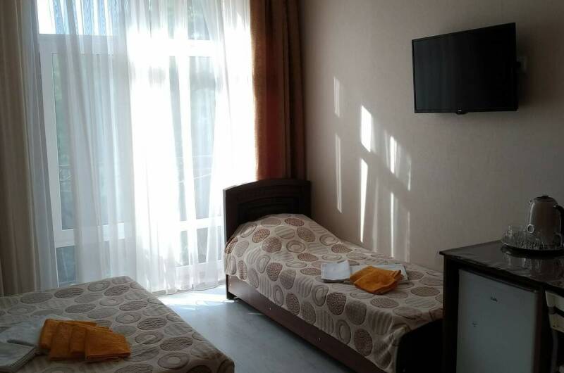 Четырехместный однокомнатный с балконом