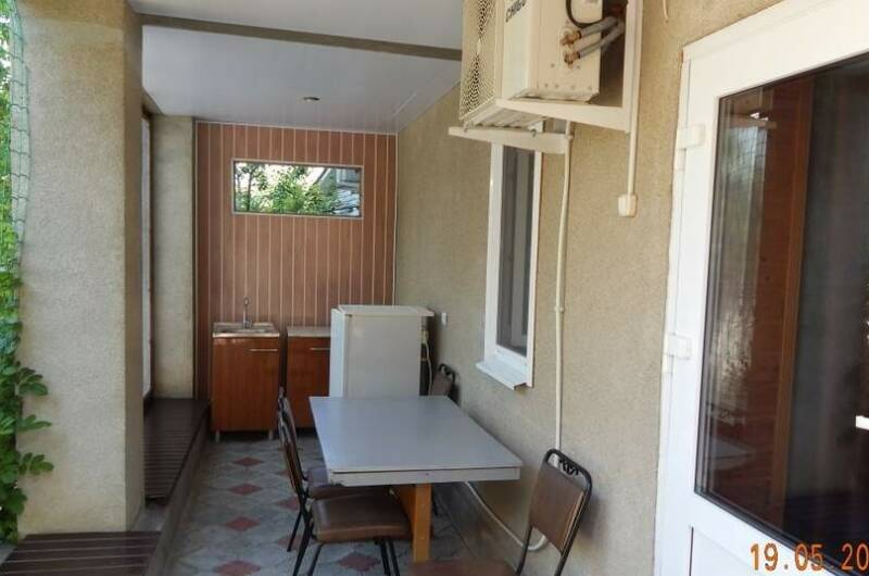 2х комн. люкс (с кухней и беседкой) 1-й эт