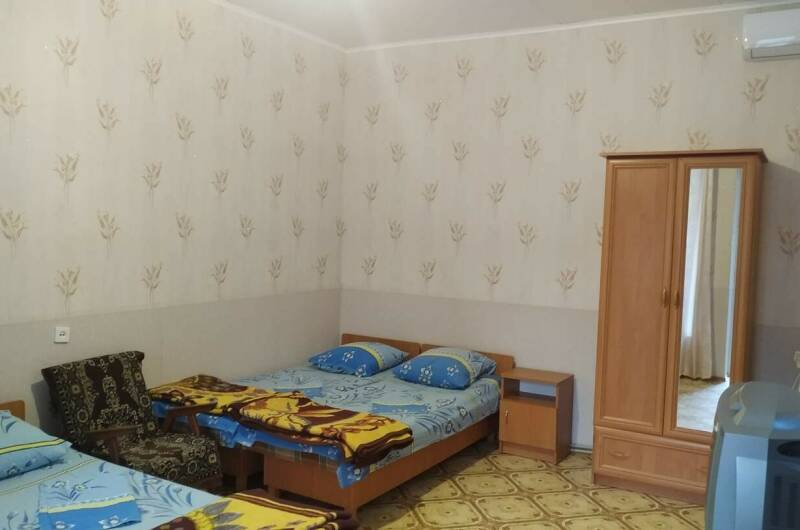 4х местный номер