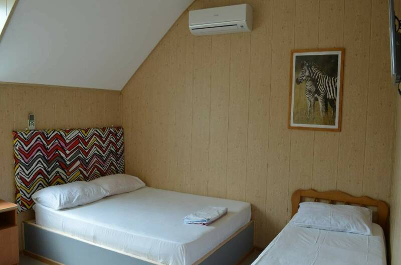 Трехместный номер с удобствами