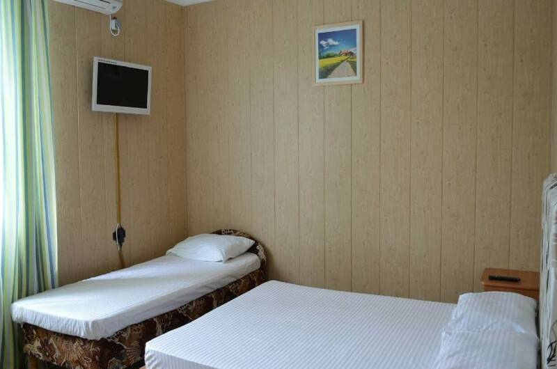 Трехместный номер с удобствами