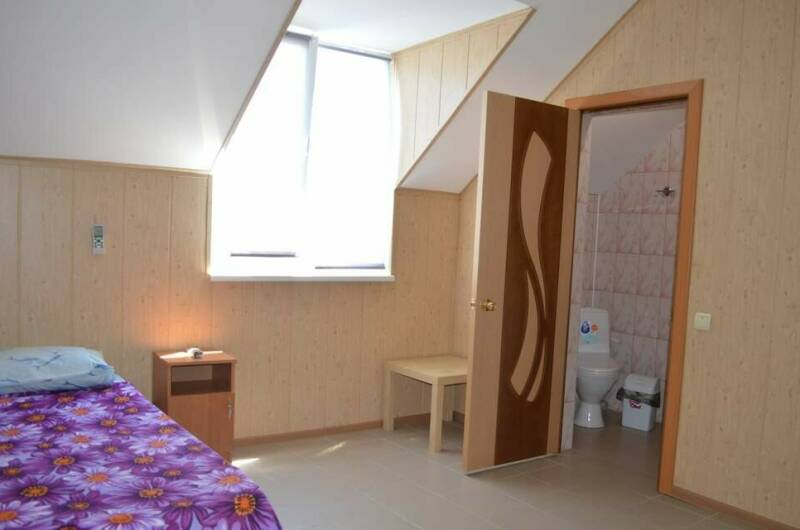 Трехместный номер с удобствами