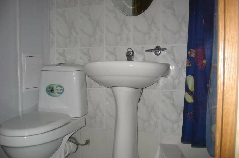 Трехместный номер с удобствами