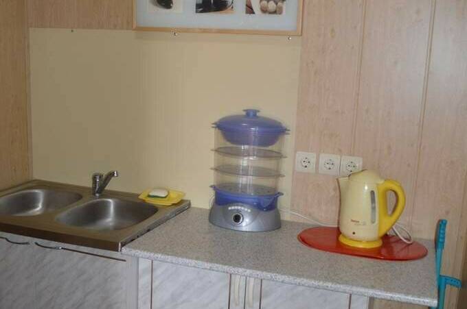 Номер люкс с удобствами и миникухней