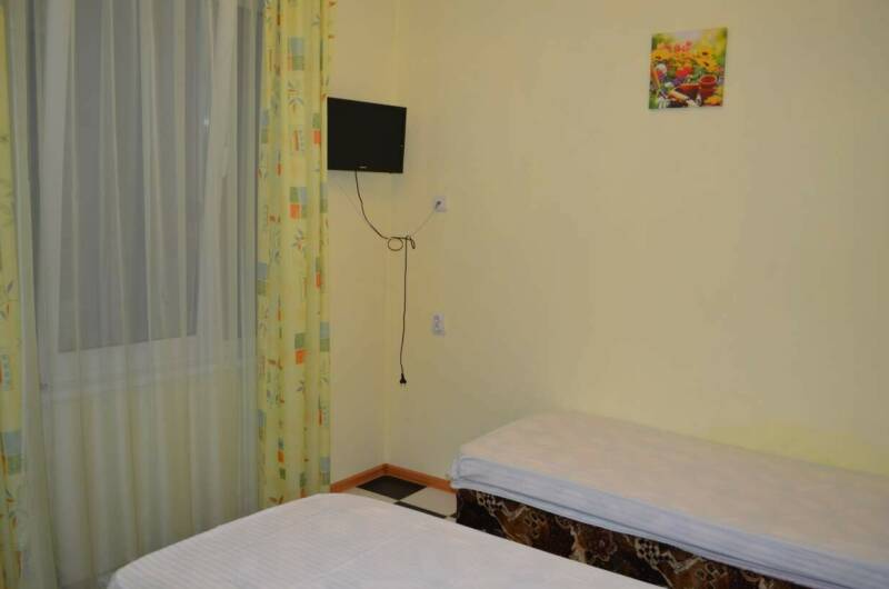 Двухместный номер с удобствами на первом этаже