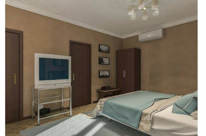 Двухместная комната «Люкс» с мини-кухней