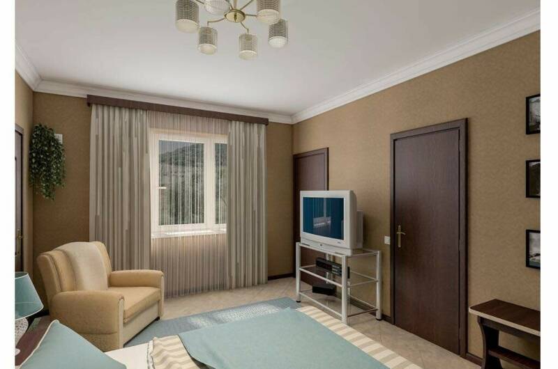 Двухместная комната «Люкс» с мини-кухней