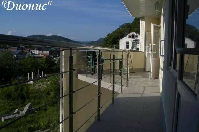 2-х местная комната с общим балконом