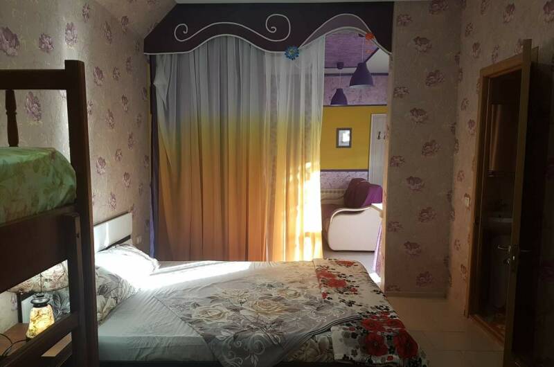 Апартаменты со своей кухней