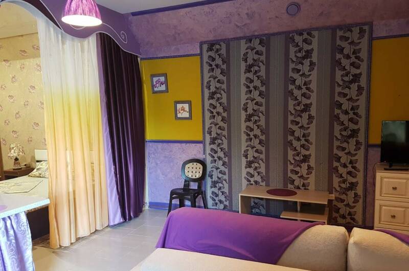 Апартаменты со своей кухней