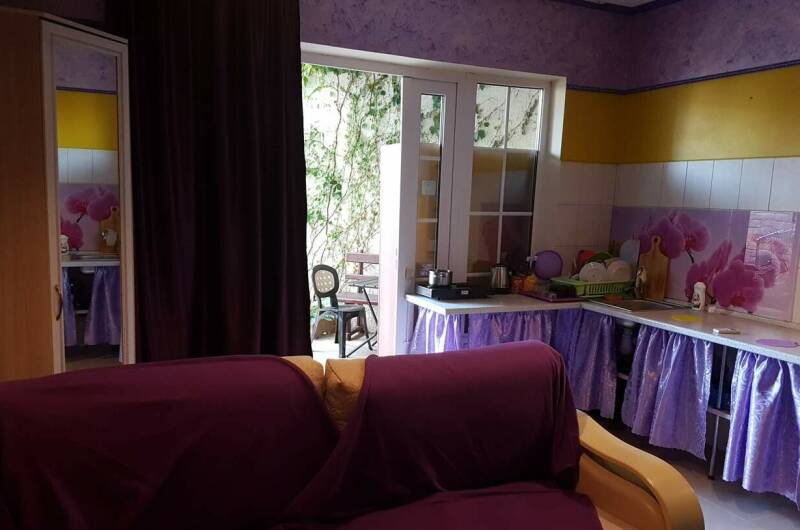 Апартаменты со своей кухней