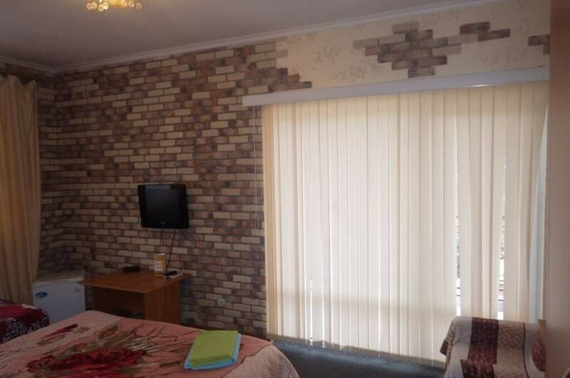 3-х местный номер «Семейный» стандарт с балконом