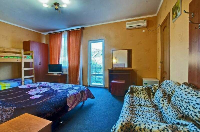 4-х местный номер «Семейный»