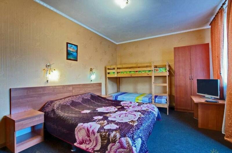 4-х местный номер «Семейный»