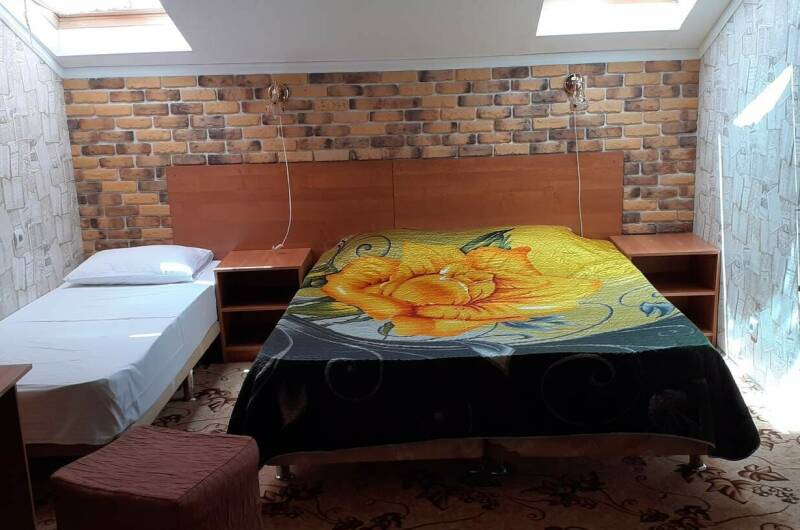 3-х мест. без балкона с собств. душем вне номера