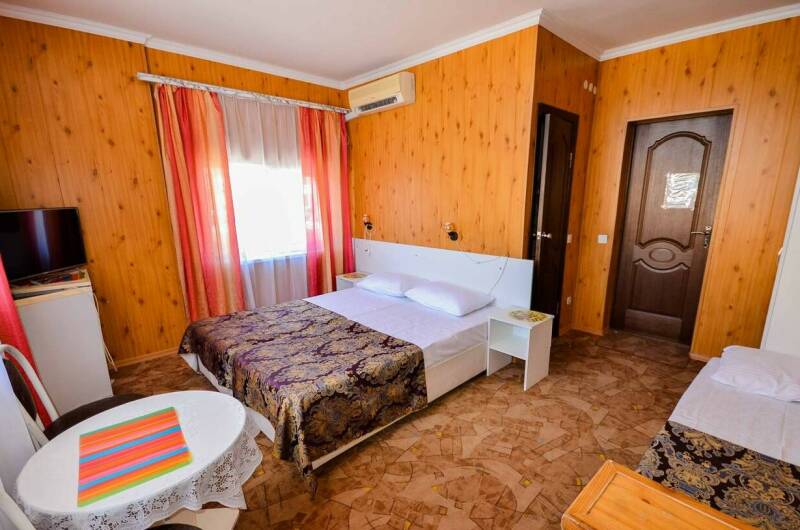 Квартира после ремонта у моря в центре