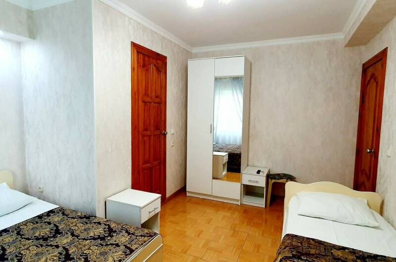 Квартира после ремонта у моря в центре