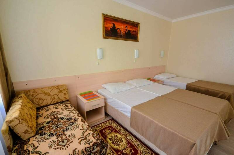 3- местный +доп