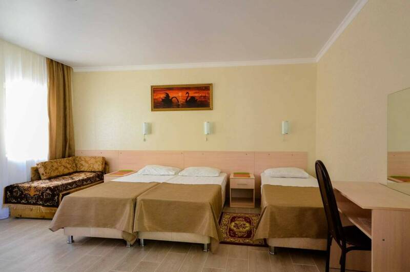 3- местный +доп