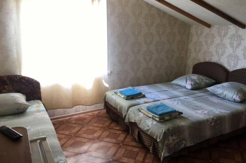 № 3 Двухкомнатный с видом на море