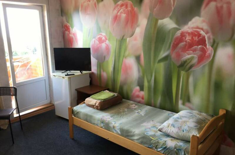 № 4 Четырехместный «Люкс» с видом на горы