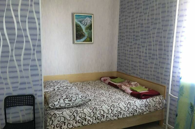 № 4 Четырехместный «Люкс» с видом на горы